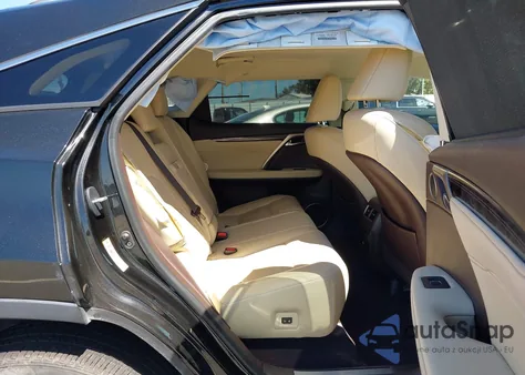 2018 Lexus Rx 450H from USA, damaged, VIN 2T2BGMCA2JC026571